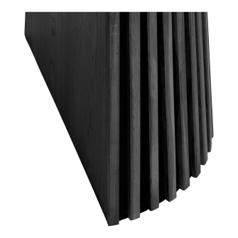 Virtuvės stalas TOKYO (Juodas ąžuolas, Ištraukiamas) Virtuvės stalas TOKYO (Juodas ąžuolas, Ištraukiamas)